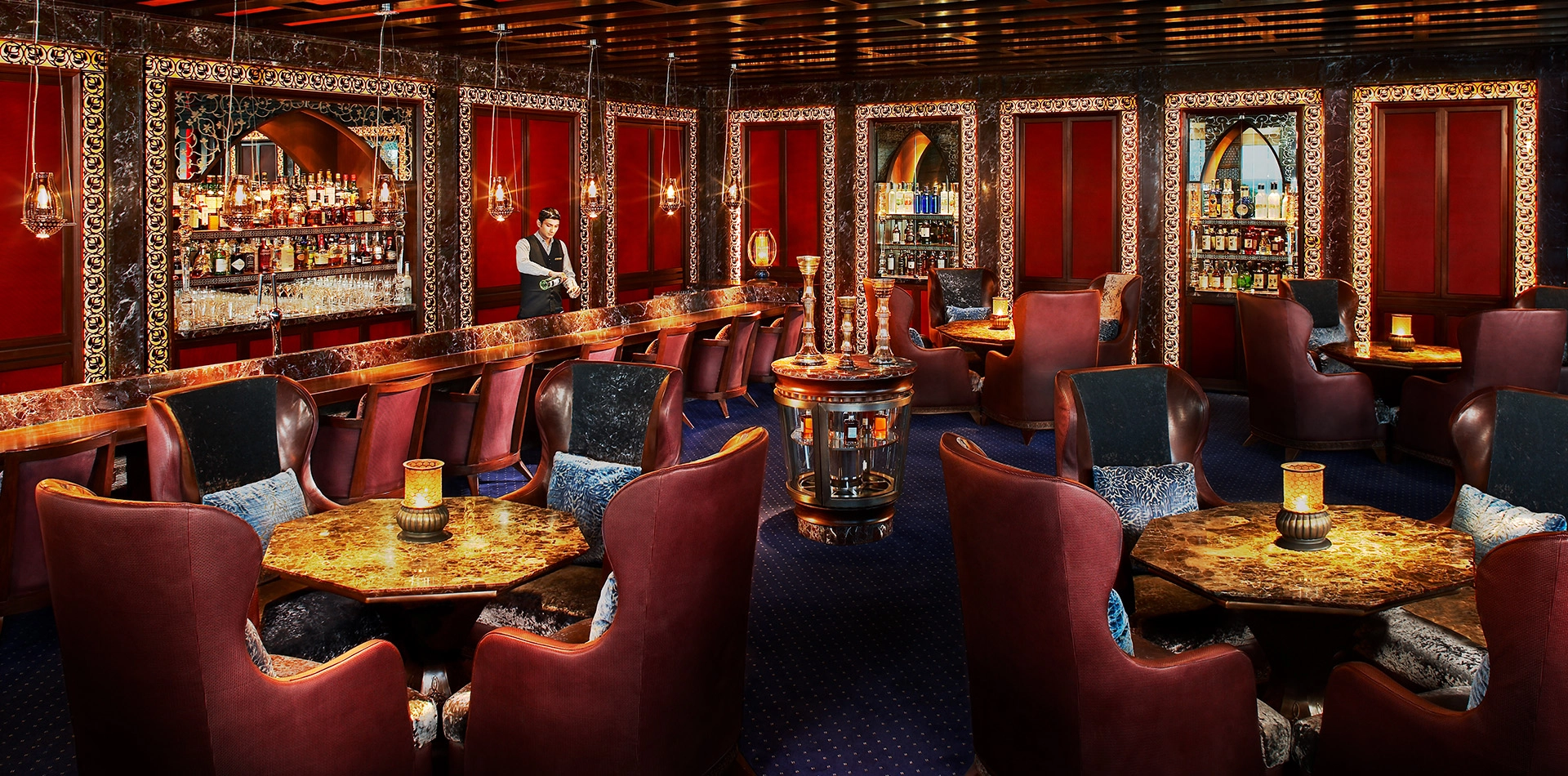 Rubicon Bar at Leela Gurugram